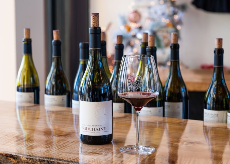 From San Francisco: Muir Woods & 3 Wineries in Napa & Sonoma - Small group comfort and guides who keep the day moving