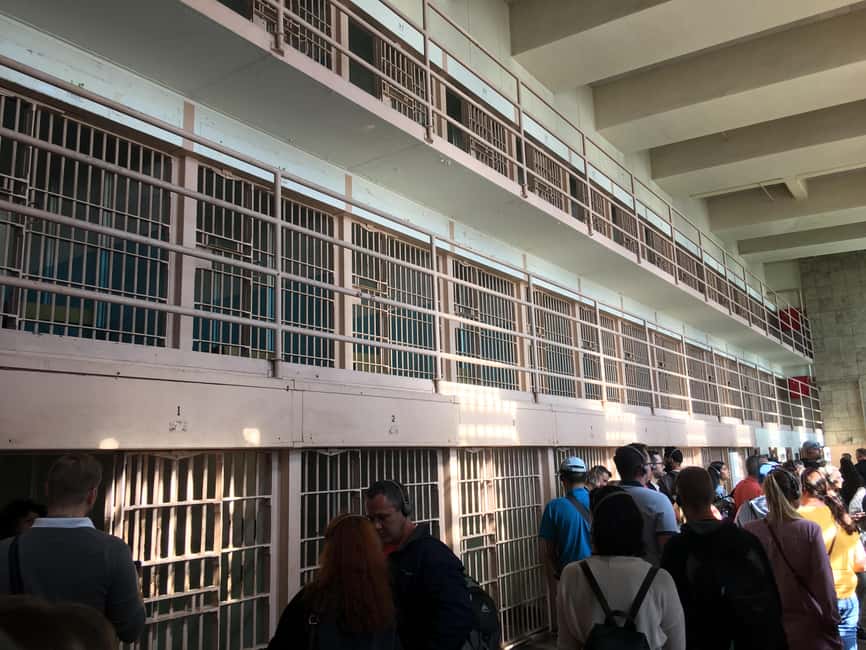From San Francisco: Muir Woods, Sausalito and Alcatraz Tour - Golden Gate to redwoods to Alcatraz: the value of a tight route