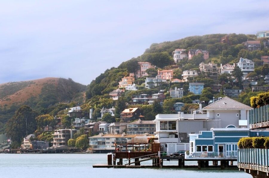 From San Francisco: Muir Woods, Sausalito and Alcatraz Tour - Sausalito waterfront time: pretty, walkable, and tightly scheduled