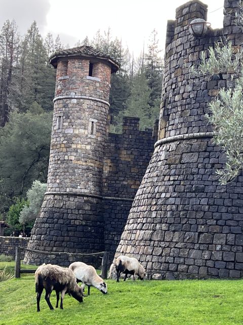 From San Francisco: Napa Valley Private Tour - The 6 Hour Plan: Pickup in San Francisco, Napa Sights, Then Sonoma