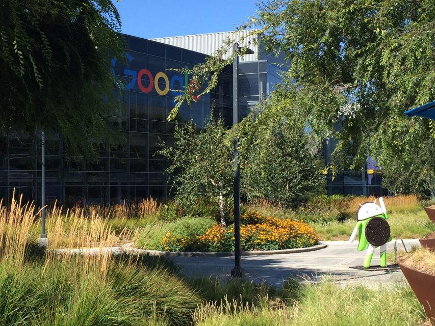 From San Francisco: Silicon Valley Private Tour - Your San Francisco pickup, then straight into Silicon Valley mode
