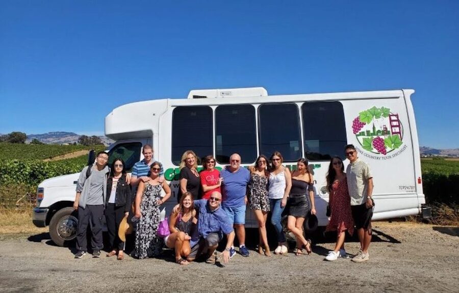 From San Francisco: The Ultimate Napa and Sonoma Wine Tour - Your Napa start: first tastings and guided context