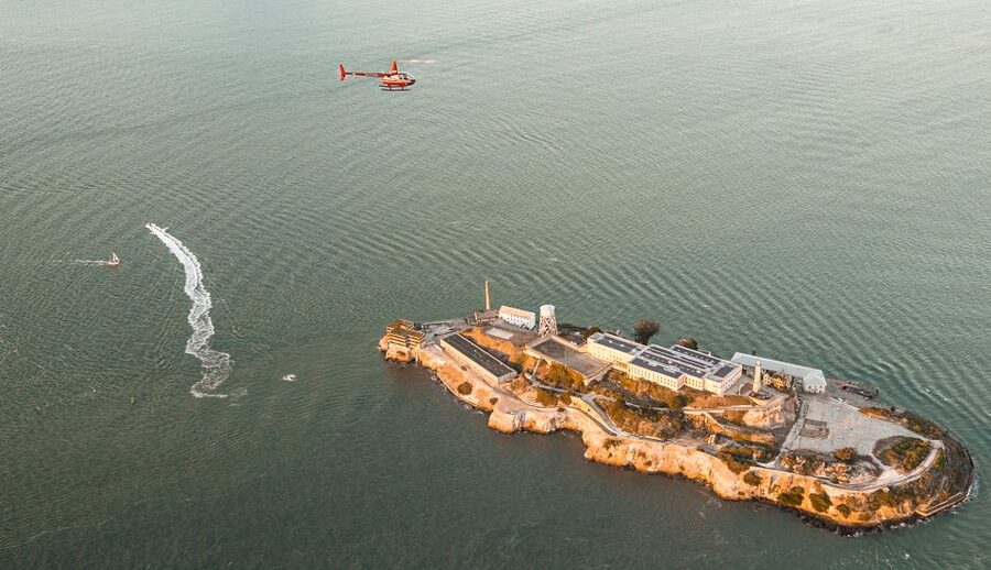From Sausalito: San Francisco and Alcatraz Helicopter Tour - The 20-minute format, and why it works