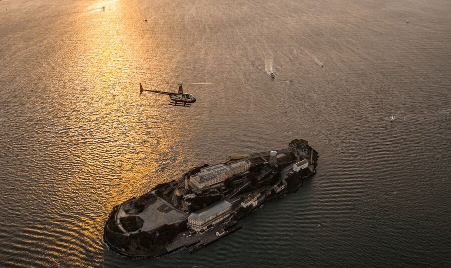From Sausalito: San Francisco and Alcatraz Helicopter Tour - Group size realities: small-group promise vs same-day combining
