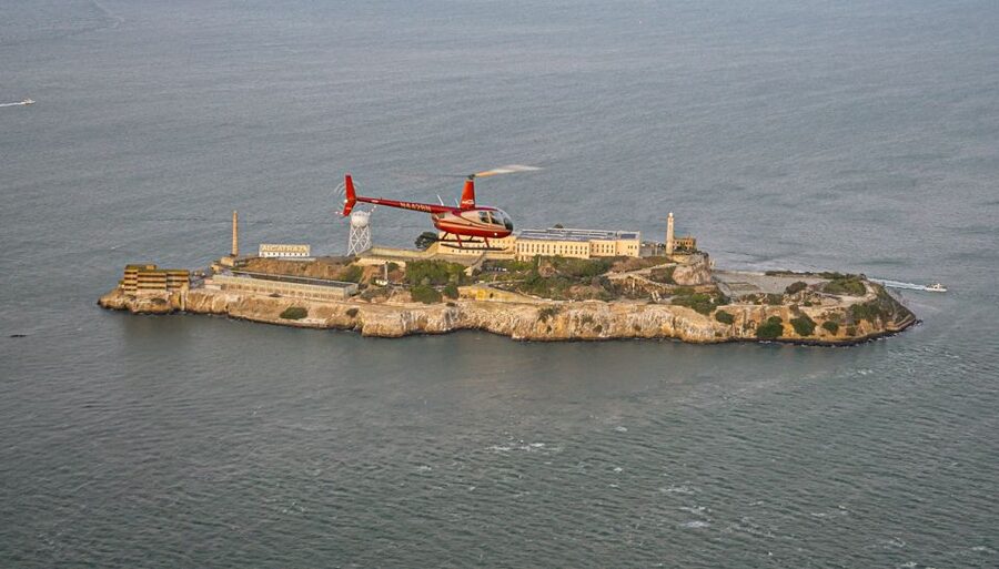 From Sausalito: San Francisco and Alcatraz Helicopter Tour - Where you start: Seaplane Adventures in Sausalito