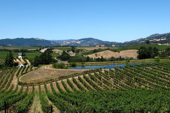From SF : -8hr- Private Wine Tour & Custom Concierge.XL SUV - Sonoma Valley About Three Hours: More Choices, Often a Different Mood