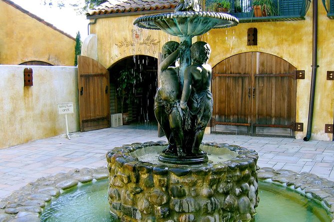 From SF:Sonoma & Napa -8hr Private Wine Tour with Concierge.XLSUV - Sonoma Valley and Alexander Valley feel: 3 hours with a bigger sense of variety