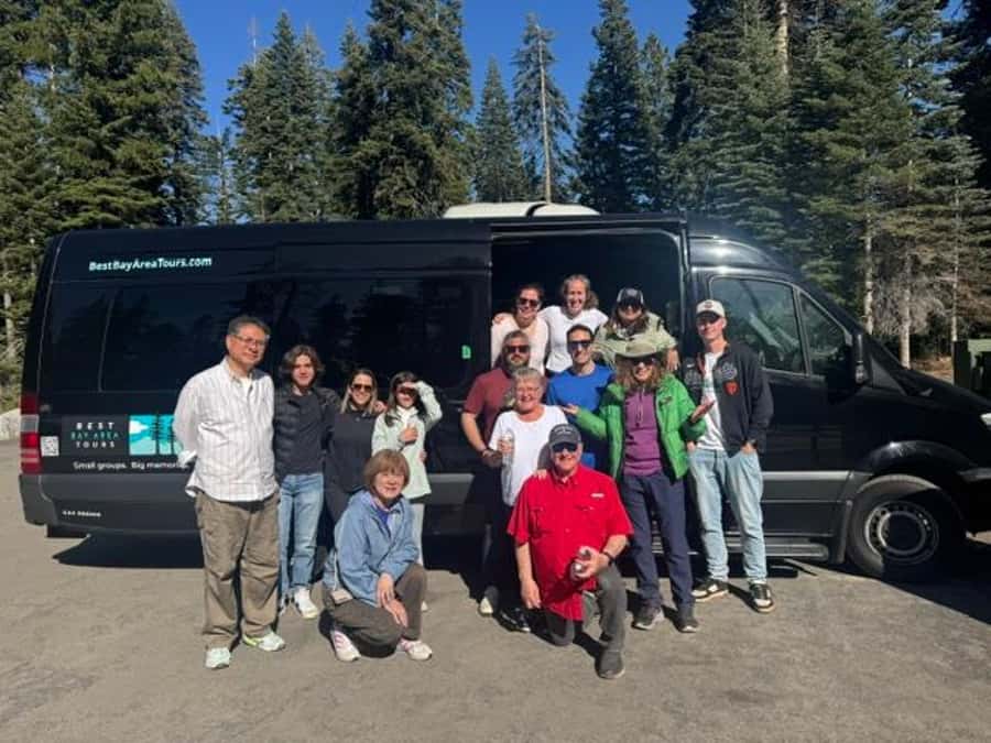 From SF: Yosemite Day Trip with Giant Sequoias Hike & Pickup - Key highlights at a glance
