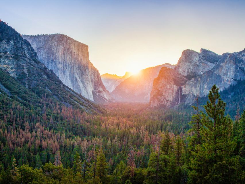 From SFO-Yosemite National Park-Enchanting Full Day Tour - Key things to know before you go