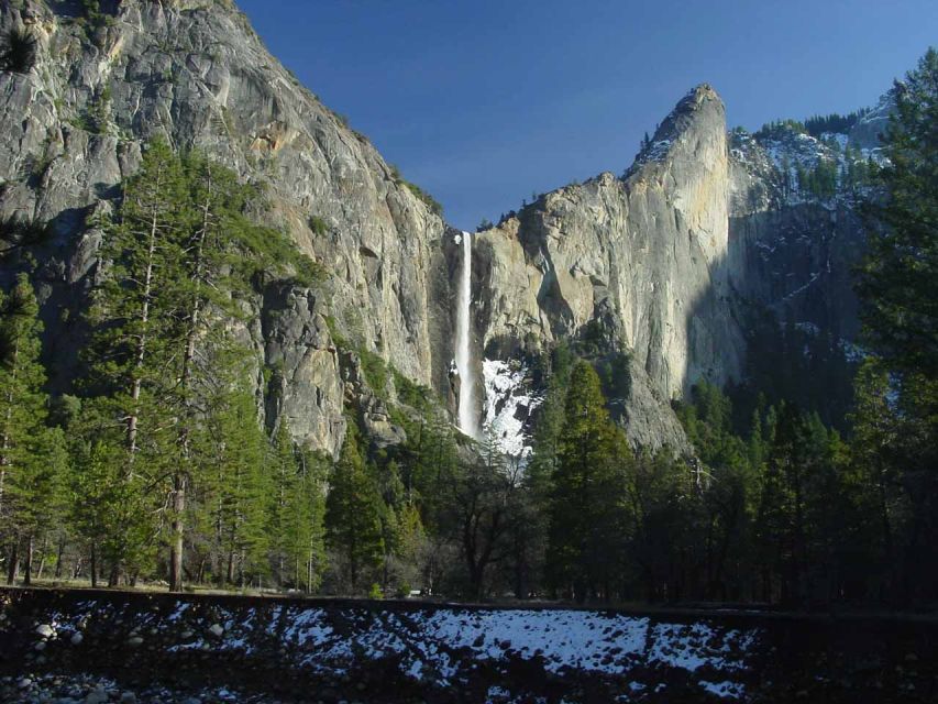 From SFO-Yosemite National Park-Enchanting Full Day Tour - A guided van through the major Yosemite icons, then your own time