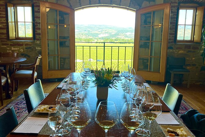 Full-day Private San Francisco to Napa Valley Tour by Luxury Car - Comfort, pace, and stress-free timing