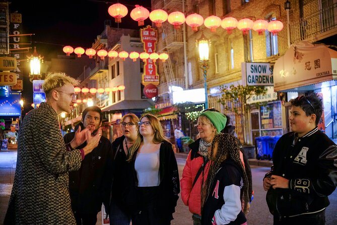 Ghost Hunt in SF Chinatown with a Professional Investigator - The Gear Moment: EMF Detector, EVP-Style Communication, and How the Guide Tests Signals