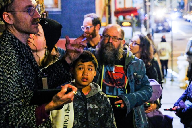 Ghost Hunt in SF Chinatown with a Professional Investigator - The Guides Are the Engine: Jamie, Mac, Aliya, and the Storytelling Style