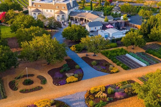 Giant Redwoods Tour Including a 5-Course Winery Lunch - Kendall-Jackson Culinary Garden: where the farm-to-table part becomes real