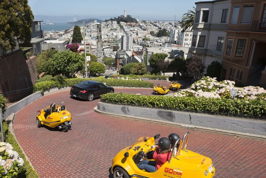 GoCar 3-Hour Tour of San Francisco's Parks and Beaches - Price and value: $229 per group can make sense