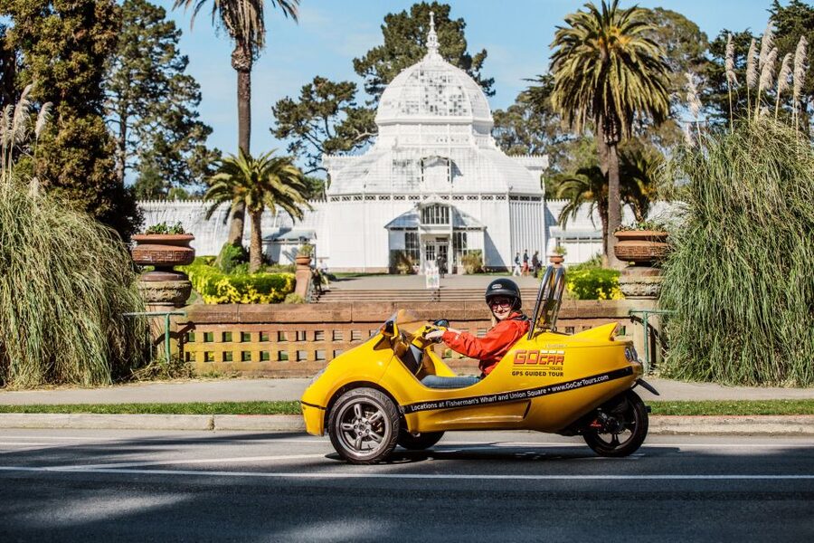 GoCar 3-Hour Tour of San Francisco's Parks and Beaches - Presidio and Fort Mason area: history you can see at road speed