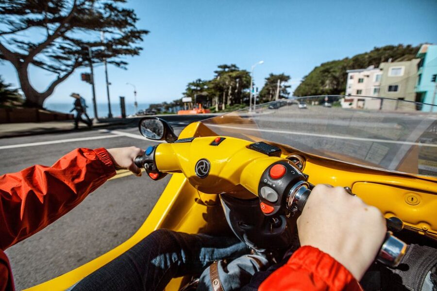 GoCar 3-Hour Tour of San Francisco's Parks and Beaches - Golden Gate Park: your time split between nature and famous landmarks