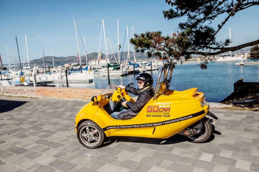 GoCar 3-Hour Tour of San Francisco's Parks and Beaches - Your 3-hour route: from Fisherman’s Wharf to the park switchbacks