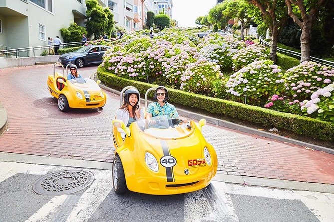 GoCar San Francisco Tour - How Long You Need, from 1 hour to a full day