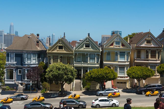 GoCar San Francisco Tour - Driving Tips I’d Use on Day One, volume, reroutes, and no reverse