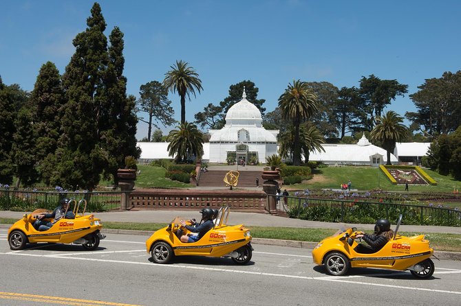 GoCar San Francisco Tour - Where You Start at Union Square or Beach Street Near Fisherman’s Wharf