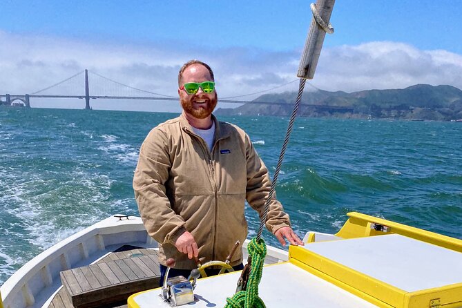 Golden Gate Bay Voyage on Historic Yellow Boat - Key highlights you will care about