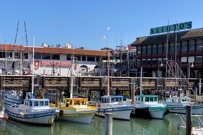 Golden Gate Bay Voyage on Historic Yellow Boat - Why this cruise is $64 well spent for a short, guided loop