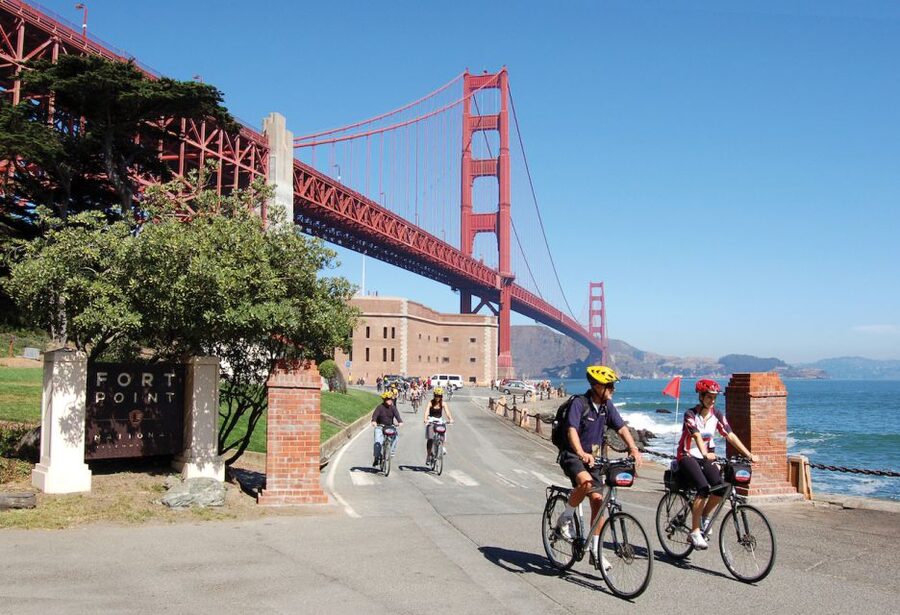 Golden Gate Bridge: Electric Bike Guided Tour to Sausalito - Ferry back to San Francisco: views without the extra effort