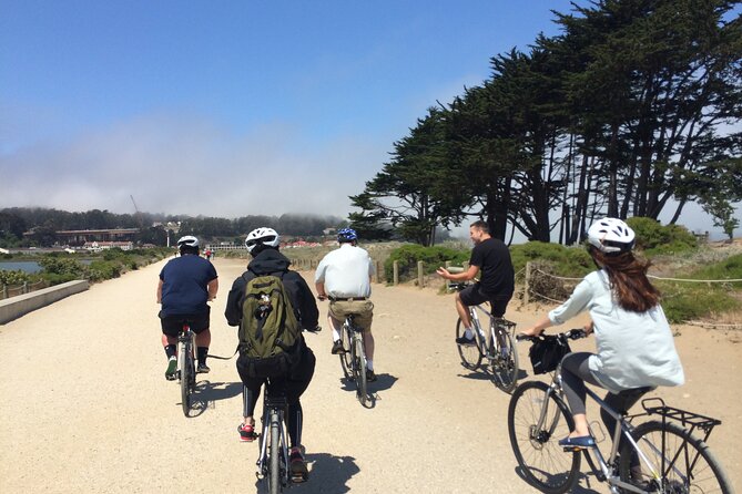 Golden Gate Bridge Electric Bike Rental - The e-bike advantage for San Francisco hills
