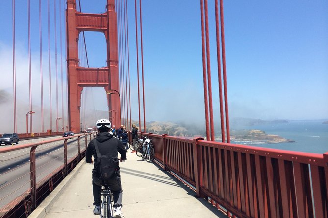 Golden Gate Bridge Electric Bike Rentals (E-Bike Rentals All day) - San Francisco E-Bike Day From 2157 Lombard Street