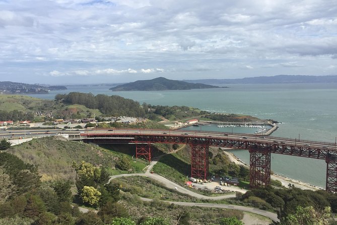 Golden Gate Bridge Electric Bike Rentals (E-Bike Rentals All day) - The Golden Gate Bridge ride plan you can actually use
