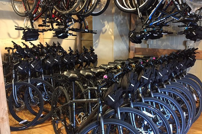 Golden Gate Bridge Electric Bike Rentals (E-Bike Rentals All day) - After the bridge: use the e-bike to reach the piers