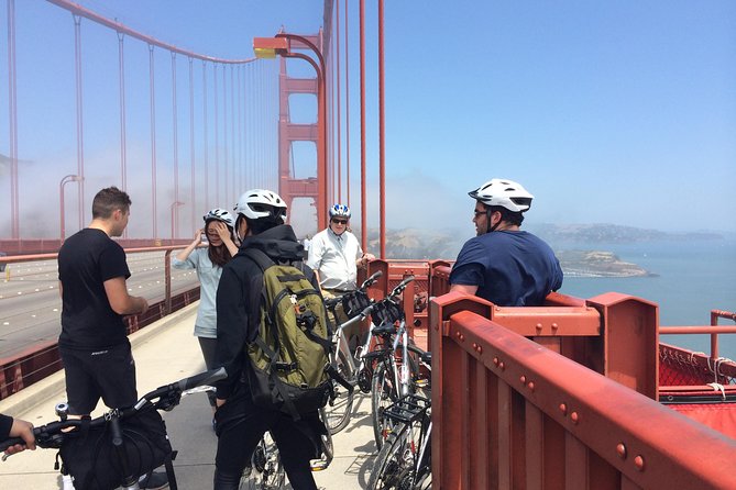Golden Gate Bridge Electric Bike Rentals (E-Bike Rentals All day) - Timing matters more than you think