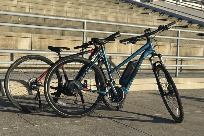 Golden Gate Bridge Electric Bike Rentals w/ Optional Ferry Return - Meeting at 757 Beach St: getting the start right