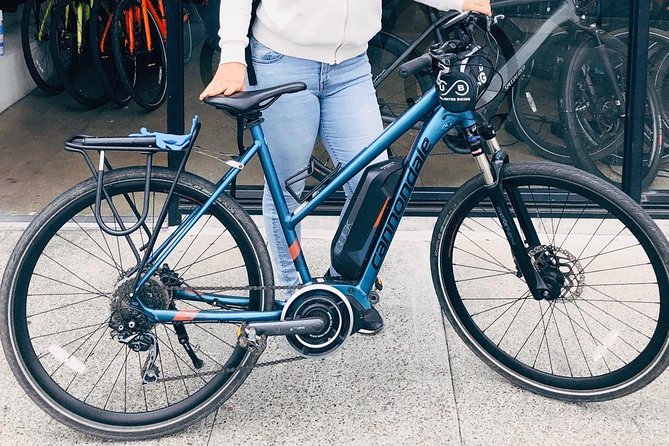 Golden Gate Bridge Electric Bike Rentals w/ Optional Ferry Return - Price and time: why this rental model can be a smart deal
