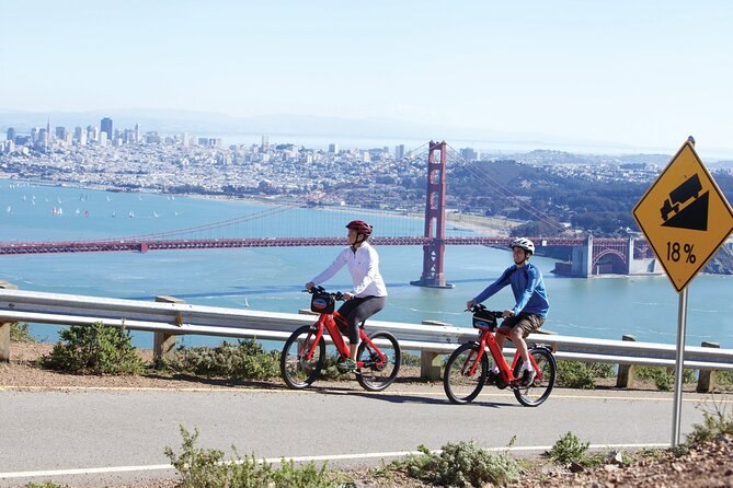 Golden Gate Bridge Guided Bicycle or E-Bike Tour from San Francisco to Sausalito - The Big Pitch: San Francisco to Sausalito, With One Giant Payday
