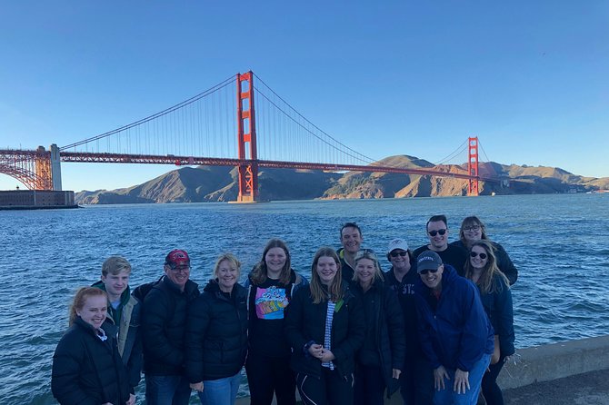 Golden Gate Bridge Muir Woods Sausalito with Optional Alcatraz - Sausalito’s waterfront hour: lunch by the bay, your way