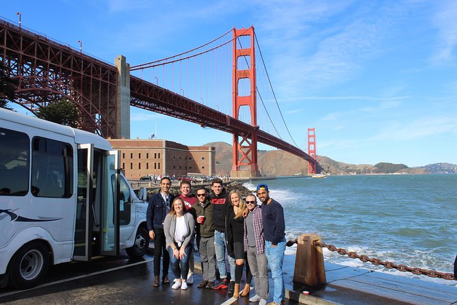 Golden Gate Bridge Muir Woods Sausalito with Optional Alcatraz - Optional Alcatraz: ferry timing, audio tour length, and mindset