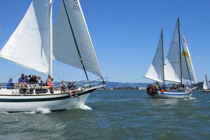 Golden Gate Bridge Sailing Tour - Where You’ll See the Golden Gate Bridge From