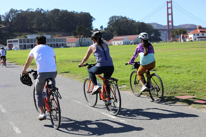Golden Gate Bridge to Sausalito Bike Rental - Price and value: what $21.73 gets you