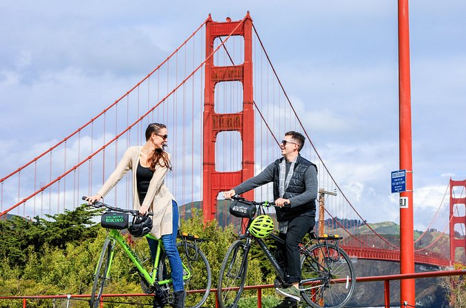 Golden Gate Bridge to Sausalito Bike Rental - Staff help you can actually use, including Alex