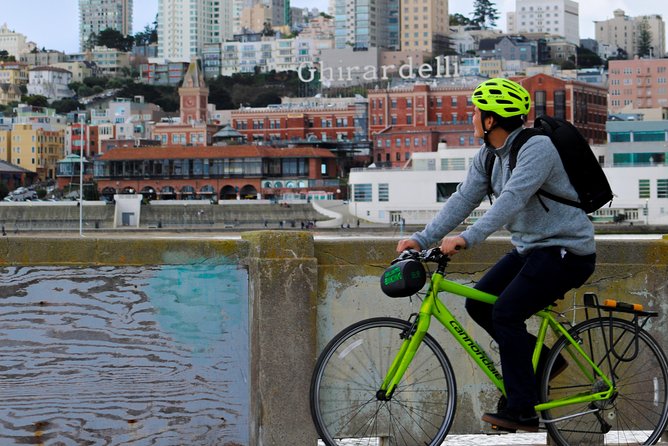 Golden Gate Bridge to Sausalito Bike Rental - Suggested stops that turn a ride into a San Francisco primer