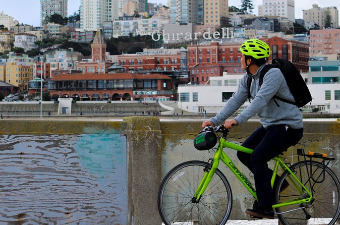 Golden Gate Bridge to Sausalito Bike Rental - Sausalito time: choose how long to hang out