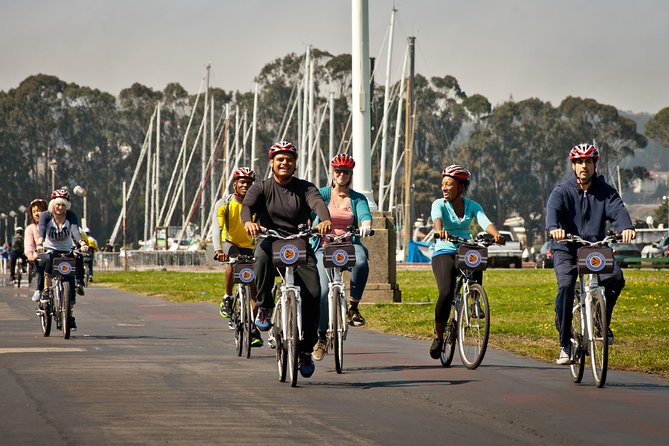 Golden Gate Bridge to Sausalito Self-Guided Bike Tour - Pickup at 2661 Taylor St near Fisherman’s Wharf
