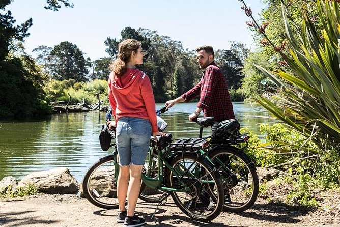 Golden Gate Bridge to Sausalito Self-Guided Bike Tour - The ride plan: waterfront, Fort Mason, North Beach, Haight-Ashbury, Union Square