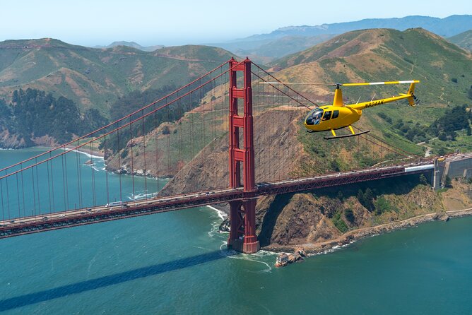 Golden Gate Helicopter Adventure - Golden Gate Helicopter Adventure: what this trip is really like
