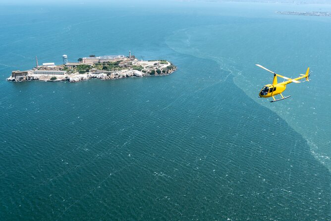 Golden Gate Helicopter Adventure - Language and communication: English narration you can actually use
