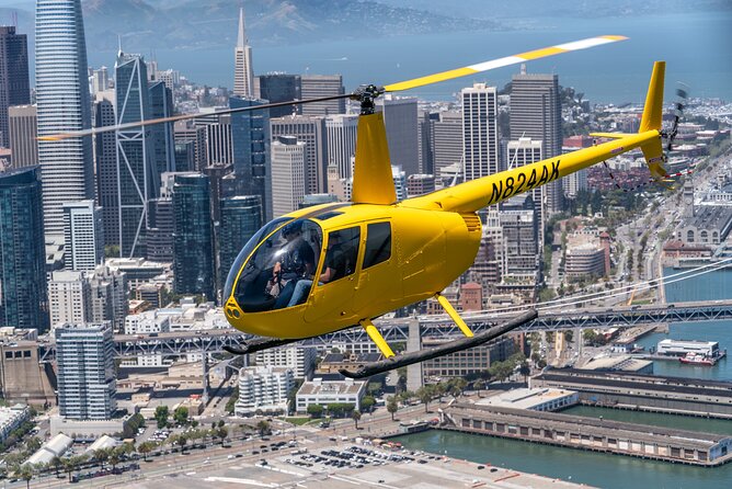 Golden Gate Helicopter Adventure - Starting in Mill Valley: the easiest way to get airborne