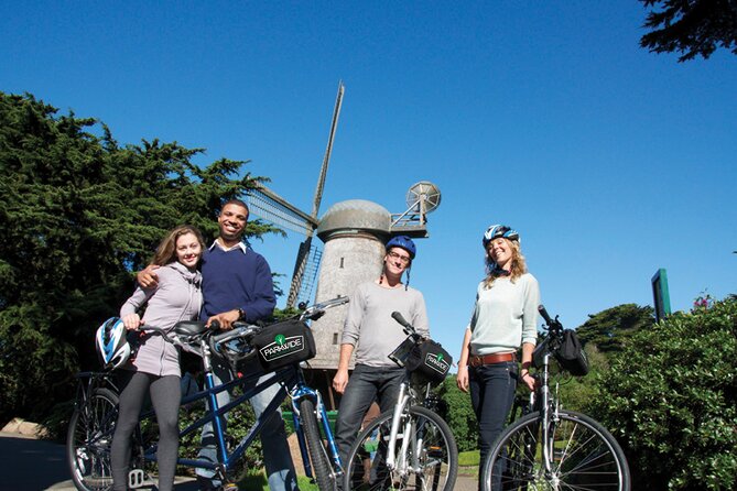 Golden Gate Park Bike Rental - Key things to know before you ride