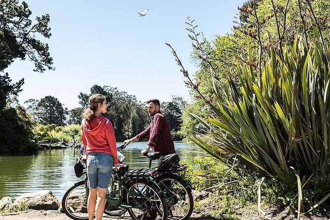Golden Gate Park Bike Rental - Reaching the oceanfront bike path and sand dunes